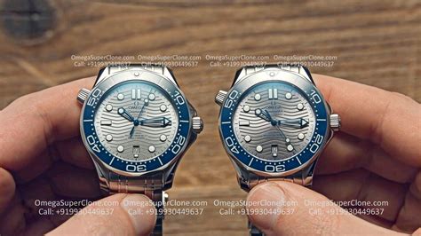 omega deville fake vs real|how to detect a fake omega.